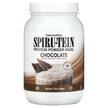 Фото применение Протеин, Spiru-Tein Protein Powder Meal Chocolate, 1680 г