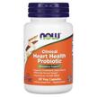 Фото використання NOW, Clinical Heart Health Probiotic, Пробіотики, 60 капсул