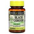 Фото використання Black Cohosh Standardized Extract, Клопогон кістевидний, 60 капсу