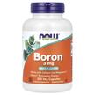 Фото применение NOW, Бор 3 мг, Boron 3 mg, 250 капсул