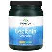 Фото применение Swanson, Лецитин, Lecithin Granules, 454 г