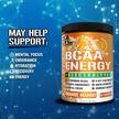 Фото применение БЦАА, BCAA Energy Plus Electrolytes Orange Mango, 333 г