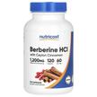 Фото применение Берберин, Berberine HCl With Ceylon Cinnamon, 120 капсул