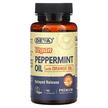 Фото применение Vegan Peppermint Oil with Orange Oil, Мята перечная Масло, 90 кап