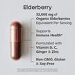 Фото використання Elderberry Complex 60 Veggie, Чорна Бузина, 60 капсул