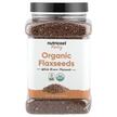 Фото використання Nutricost, Pantry Organic Flaxseeds, Льон, 907 г