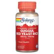 Фото применение Solaray, Гуггул, Guggul Red Yeast Rice, 60 капсул