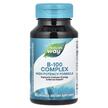 Фото применение B-комплекс, B-100 Complex with B2 Coenzyme, 60 капсул