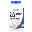 Фото використання Nutricost, D-Aspartic Acid, Аспартат, 180 капсул