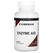 Фото применение Kirkman, Ферменты, EnZymAid Multi-Enzymes Complex, 180 капсул