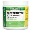 Фото використання Electrolyte Hydration + B Vitamins Powder Mix Lemon, Електроліти,