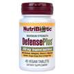 Photo Suggested Use NutriBiotic, DefensePlus Maximum Strength 250 mg, 45 Vegan Tab...
