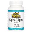 Фото використання Alpha-Lipoic Acid 100 mg, Альфа-ліпоєва кислота, 120 капсул