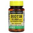 Фото використання Mason, Biotin Plus Keratin 10000 mcg, Кератин, 60 таблеток