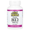 Фото применение Natural Factors, Витамин B12, Vitamin B12 1000 mcg, 60 капсул
