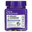 Фото використання New Chapter, Kids Elderberry Gummies 2+, Бузина, 30 цукерок