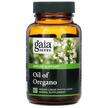 Фото використання Gaia Herbs, Oil of Oregano, Олія орегано, 60 капсул