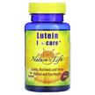 Фото применение Natures Life, Лютеин, Lutein I Care, 30 капсул