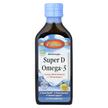Фото використання Wild Norwegian Super D Omega-3 Natural Lemon, Омега 3, 200 мл