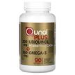 Фото використання Plus Ubiquinol + Omega-3 200 mg + 250 mg, Убіхінол, 90 капсул