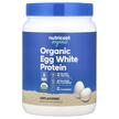 Фото використання Nutricost, Organic Egg White Protein Unflavored, Протеїн, 454 г
