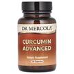 Фото применение Dr. Mercola, Куркумин, Curcumin Advanced, 30 капсул