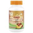 Фото применение Doctor's Best, Витамин D3 1000 МЕ, D3 Kids Gummies, 60 конфе