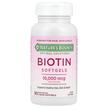 Фото применение Витамин B7 Биотин, Biotin Softgels 10000 mcg, 90 капсул