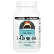 Фото використання Source Naturals, L-Ornithine Powder, L-Орнітин, 100 г