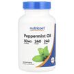 Фото применение Nutricost, Мята перечная Масло, Peppermint Oil 50 mg, 240 капсул