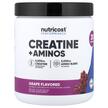 Фото використання Nutricost, Performance Creatine + Aminos Grape, Креатин, 372 г