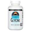 Фото применение Source Naturals, Глицин 500 мг, Glycine 500 mg 100, 100 капсул