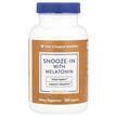 Фото применение TheVitaminShoppe, Мелатонин, Snooze-In With Melatonin, 120 капсул