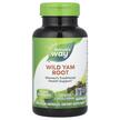 Фото применение Nature's Way, Дикий Ямc, Wild Yam Root 425 mg, 180 капсул