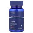Фото використання Trace, Zinc + Vitamin C Chewable Raspberry, Цинк, 60 таблеток