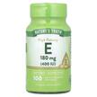 Фото використання Vitamin E High Potency 180 mg 400, Вітамін E Токофероли, 100 капс