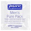 Фото використання Men's Pure Pack, Вітаміни для чоловіків, 30 шт