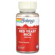 Фото применение Solaray, Красный дрожжевой рис, Red Yeast Rice 600 mg, 90 капсул