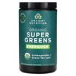Фото применение Супергринс, Organic Super Greens Energizer, 213 г