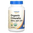 Фото применение Nutricost, Хлорелла, Organic Chlorella 500 mg, 240 таблеток