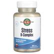 Фото применение KAL, B-комплекс, Stress B Complex, 100 таблеток