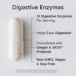 Фото використання Digestive Enzymes Plant-Based, Ферменти, 90 капсул