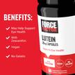 Фото використання Force Factor, Lutein 20 mg, Лютеїн, 60 капсул