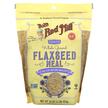 Фото применение Зерновые культуры, Premium Whole Ground Flaxseed Meal, 453 г