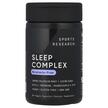 Фото використання Sleep Complex Melatonin-Free, Підтримка сну, 60 капсул