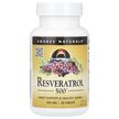 Фото використання Source Naturals, Resveratrol 500 500 mg, Ресвератрол, 30 таблеток