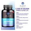 Фото використання Dr Emil, Multi Collagen Plus, Колаген Типів 1-2-3-5-10, 90 капсул