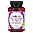 Фото применение Twinlab, Мультивитамины для женщин, Daily One Caps for Women, ...