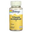 Фото використання Solaray, Vitamin B-Complex 50 mg, B-комплекс, 50 капсул