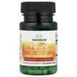 Фото применение Swanson, Метилфолат, Folate 1360 mcg DFE, 30 капсул